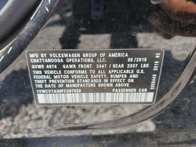 Фото: 1VWCV7A36FC097029