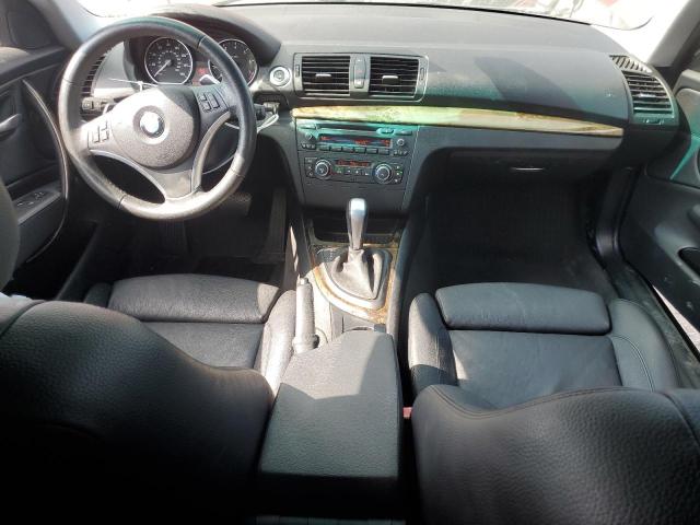  BMW 1 SERIES 2012 Czerwony