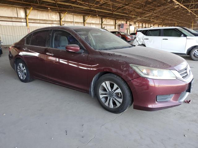  HONDA ACCORD 2013 Burgundy