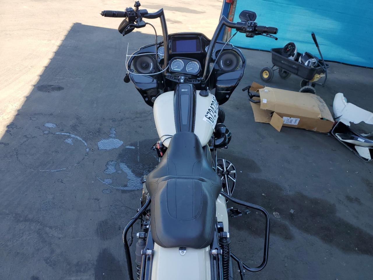 2023 Harley-Davidson Fltrxst VIN: 1HD1ACL2XPB615667 Lot: 67247245