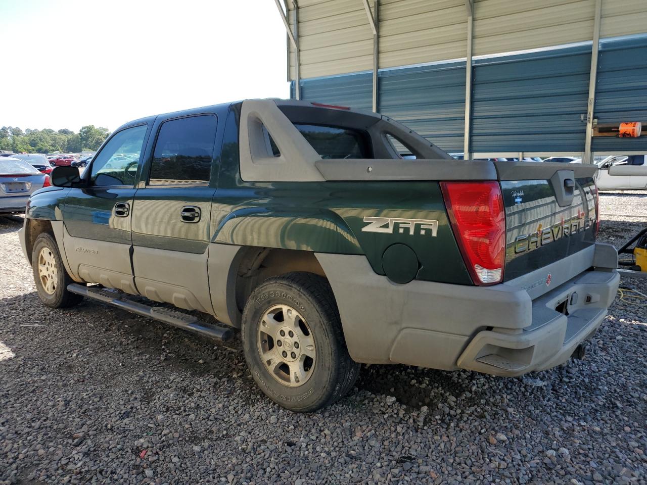 3gnec13t32g135732 3GNEC13T32G135732 2002 Chevrolet Avalanche C1500
