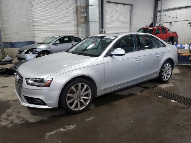  AUDI A4 2013 Silver