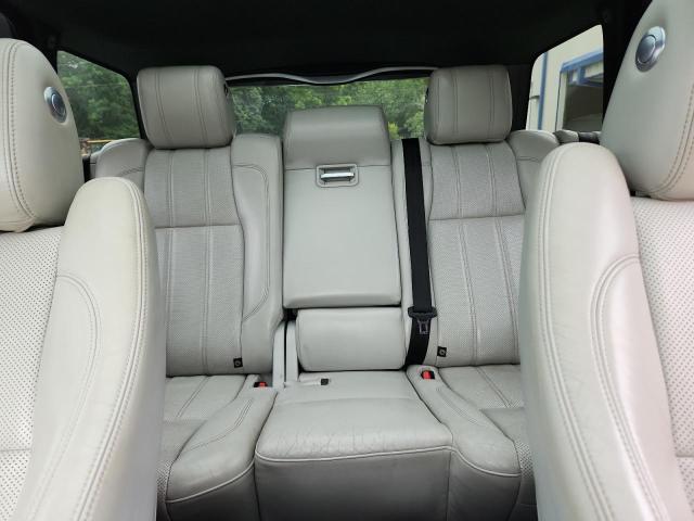 2017 LAND ROVER RANGE ROVER HSE  