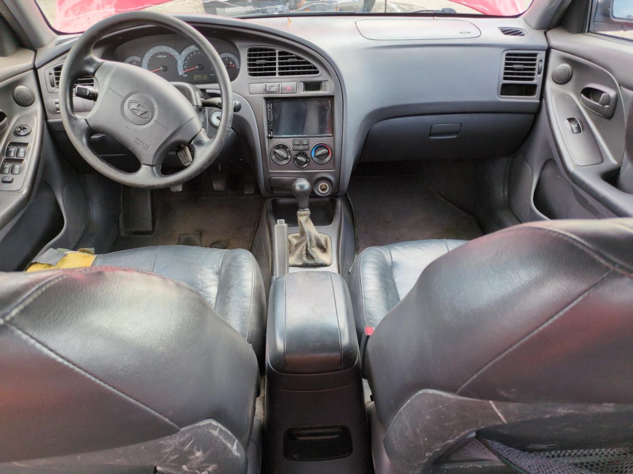 2002 Hyundai Elantra Gls VIN: KMHDN55D62U065213 Lot: 64194855
