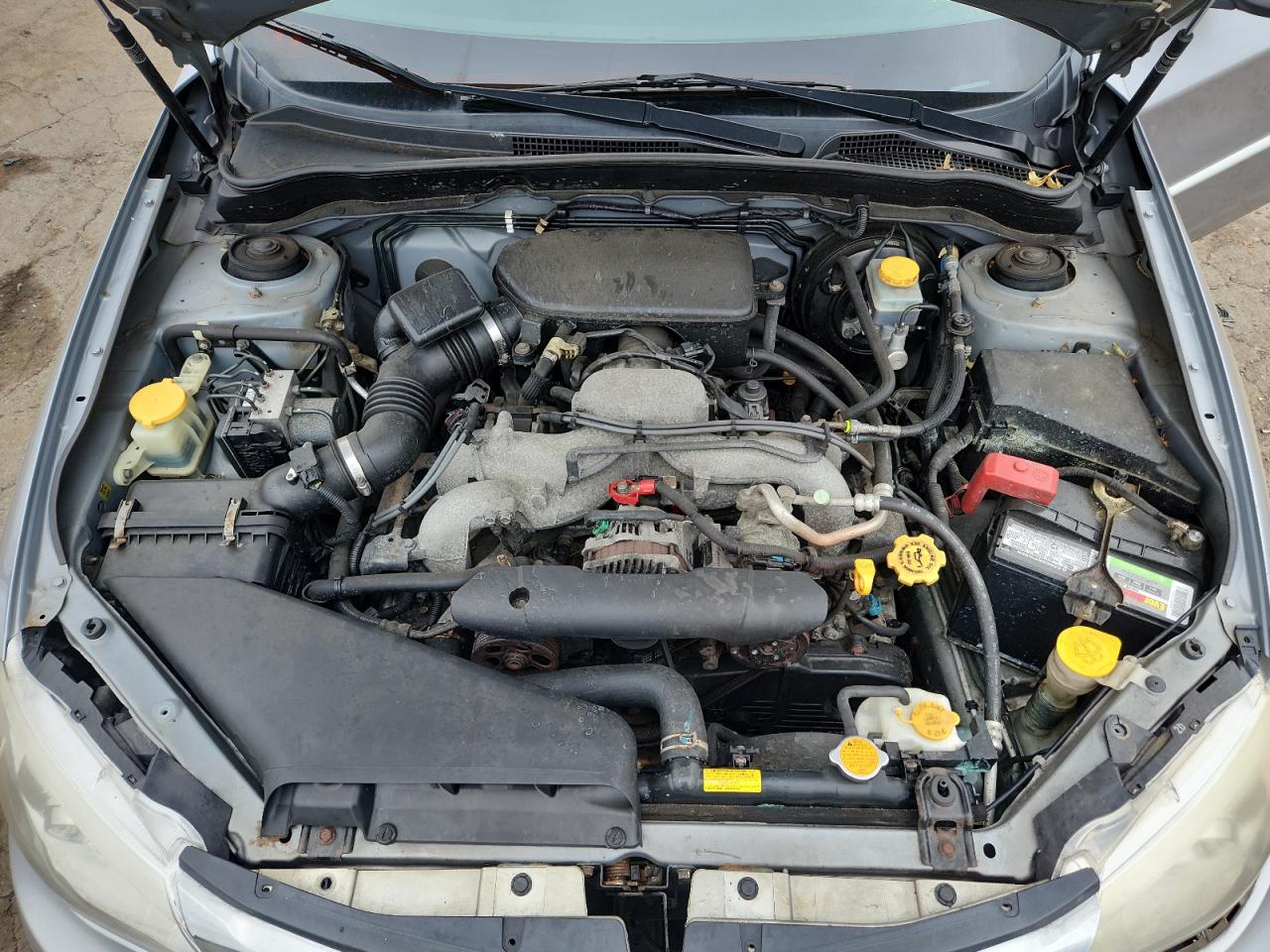 2009 Subaru Impreza Outback Sport VIN: JF1GH63679H827251 Lot: 64904205