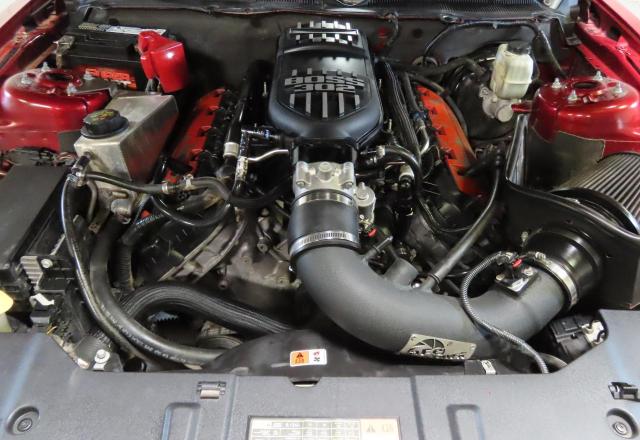 Coupet FORD MUSTANG 2014 Czerwony