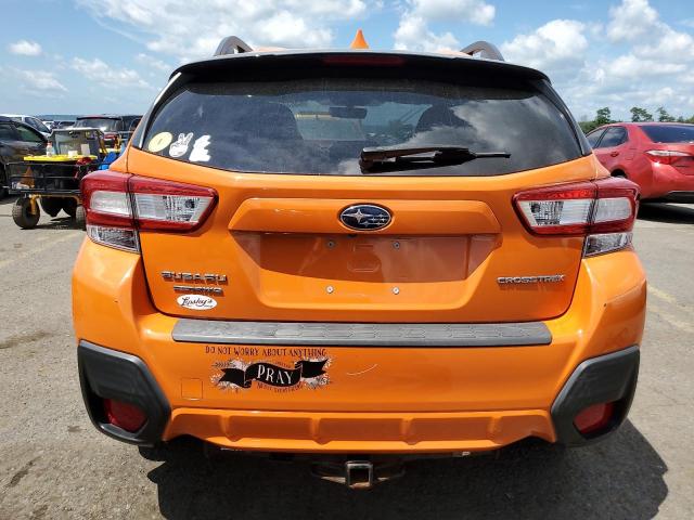  SUBARU CROSSTREK 2018 Pomarańczowy