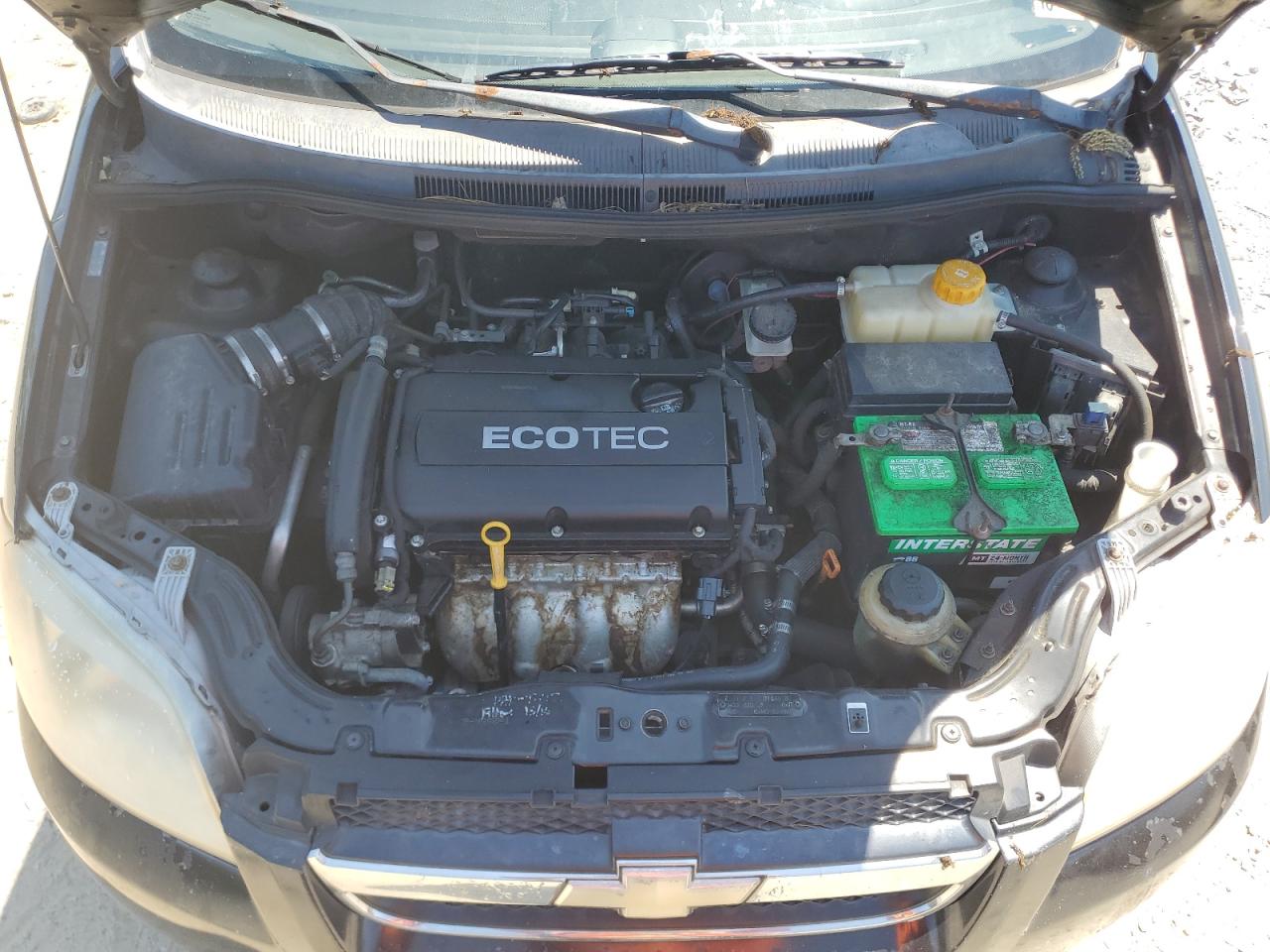 kl1tg56e09b613737 KL1TG56E09B613737 2024 Chevrolet Aveo Lt