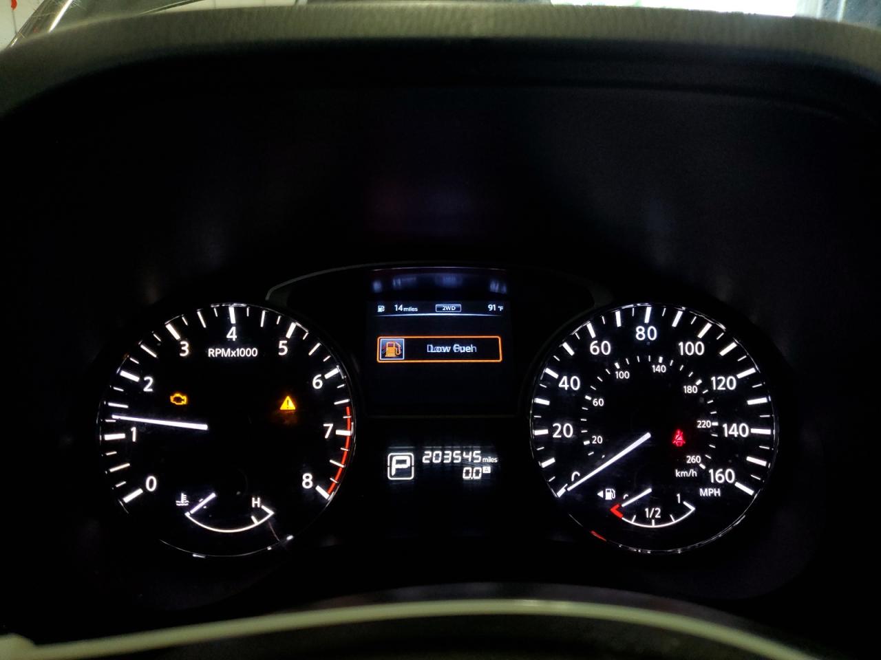 2014 Nissan Pathfinder S VIN: 5N1AR2MM8EC624536 Lot: 63219055
