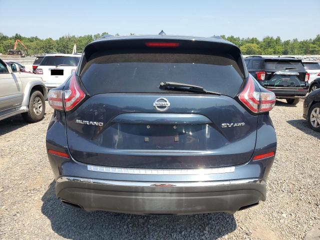 Parquets NISSAN MURANO 2015 Granatowy