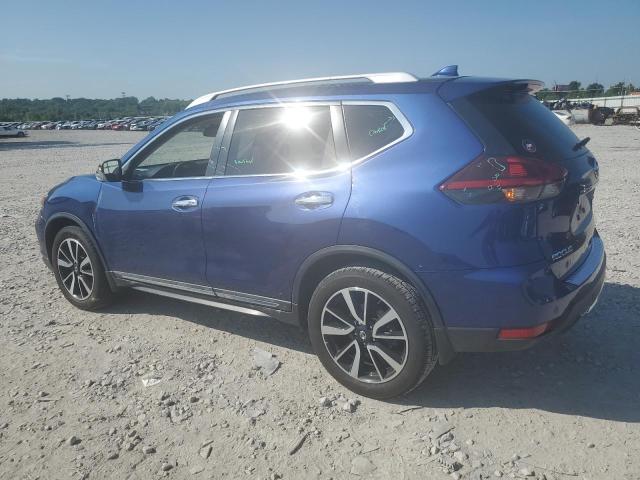  NISSAN ROGUE 2019 Granatowy