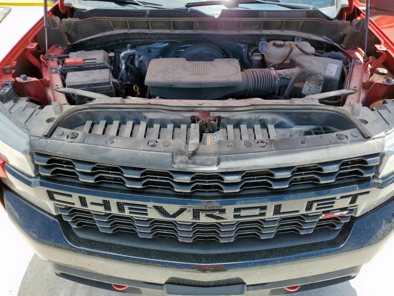 2021 Chevrolet Silverado K1500 Trail Boss Custom VIN: 3GCPYCEF8MG477668 Lot: 64878135