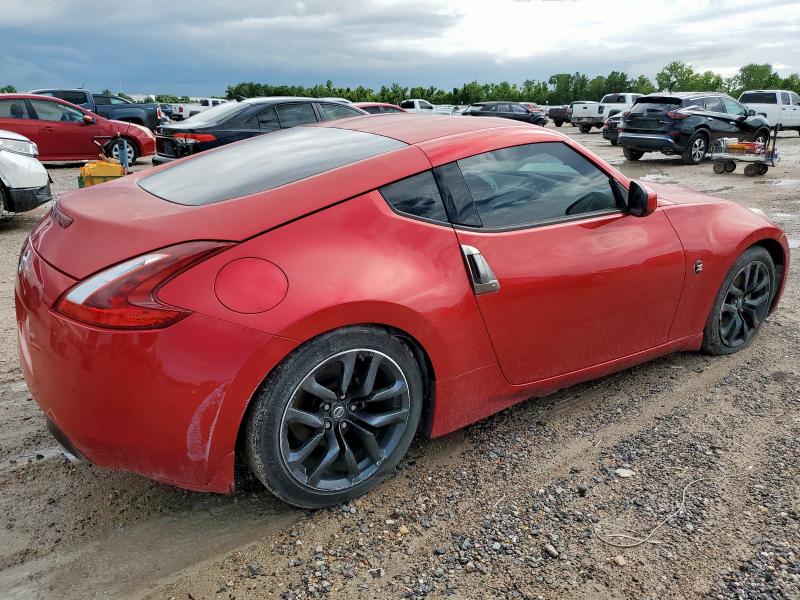  NISSAN 370Z 2019 Czerwony