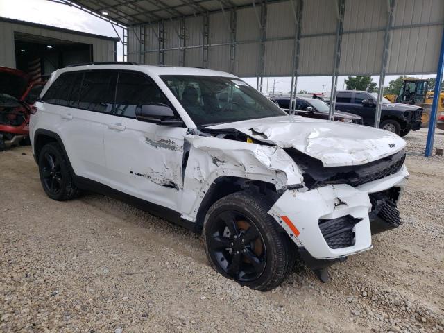  JEEP GRAND CHER 2023 White