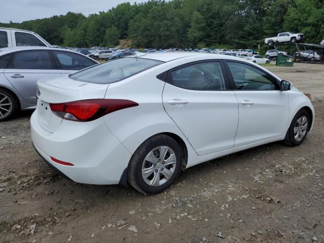  HYUNDAI ELANTRA 2016 Biały