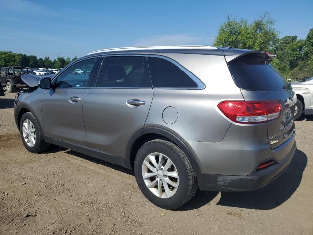  KIA SORENTO 2017 Серебристый