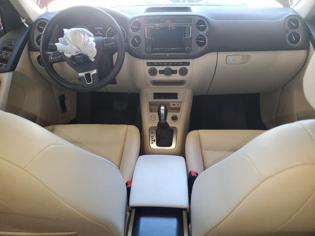  VOLKSWAGEN TIGUAN 2016 Czerwony