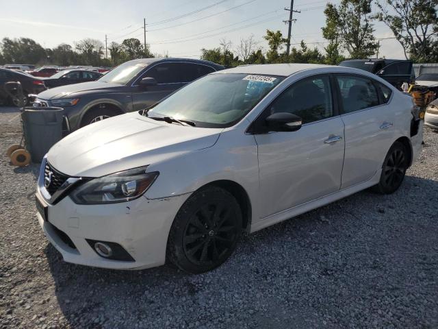  NISSAN SENTRA 2017 White