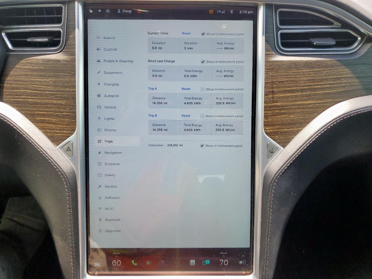 2015 Tesla Model S VIN: 5YJSA1E18FF114433 Lot: 64693325