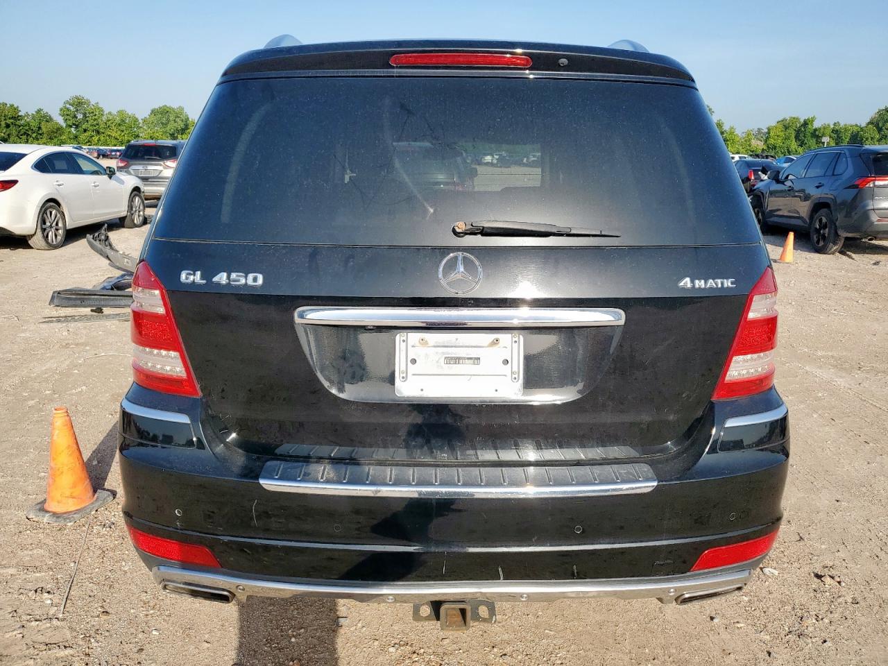 2012 Mercedes-Benz Gl 450 4Matic VIN: 4JGBF7BE3CA766940 Lot: 64440215