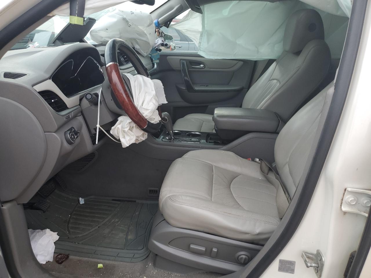 2014 Chevrolet Traverse Ltz VIN: 1GNKRJKD2EJ150592 Lot: 64416245