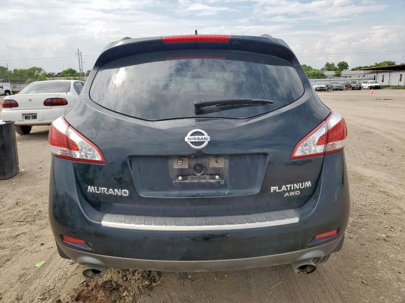  NISSAN MURANO 2012 Czarny