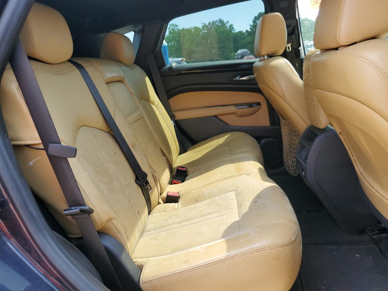 2014 Cadillac Srx Luxury Collection VIN: 3GYFNEE39ES613871 Lot: 64222875