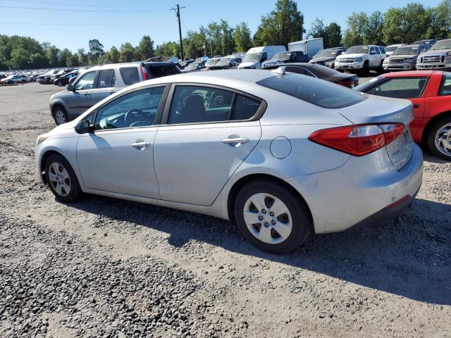  KIA FORTE 2016 Silver