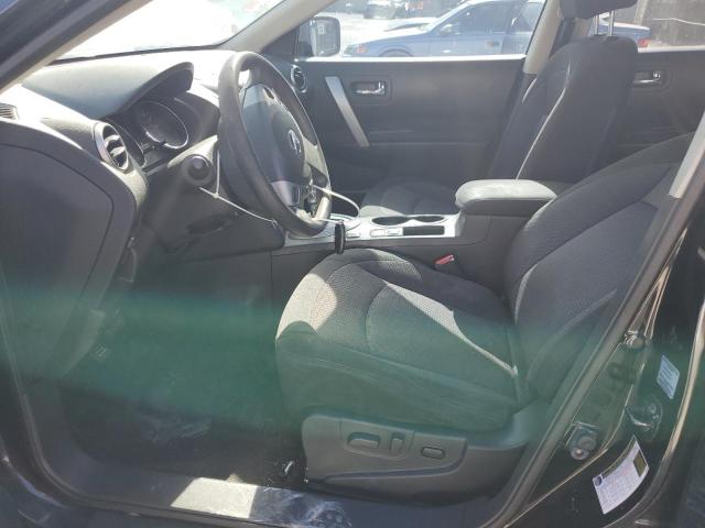 Parquets NISSAN ROGUE 2012 Czarny