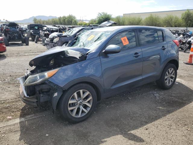 Parquets KIA SPORTAGE 2016 Gray