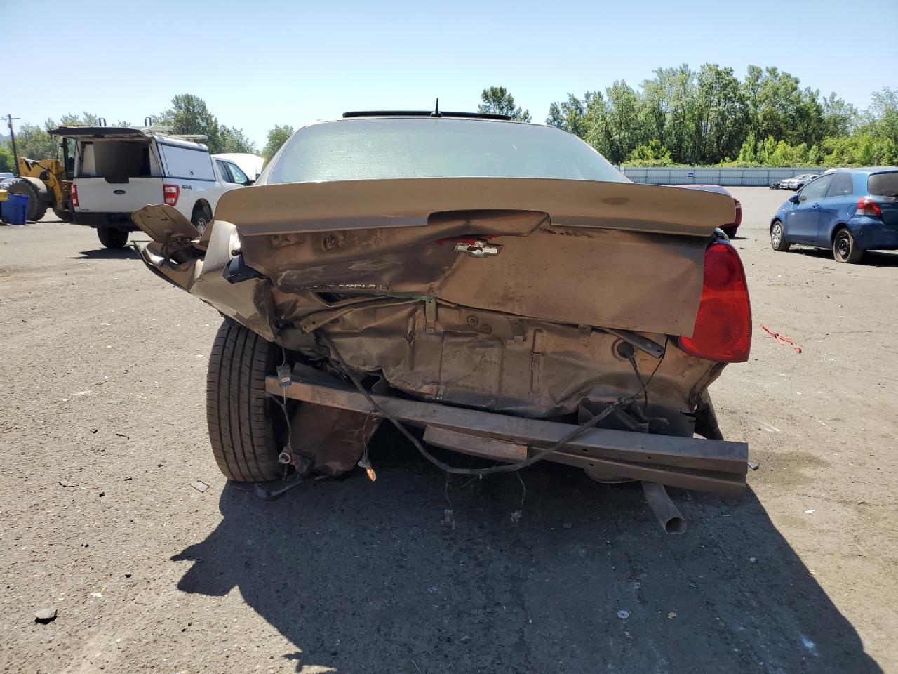 2006 Chevrolet Monte Carlo Lt VIN: 2G1WK151569387471 Lot: 64118435