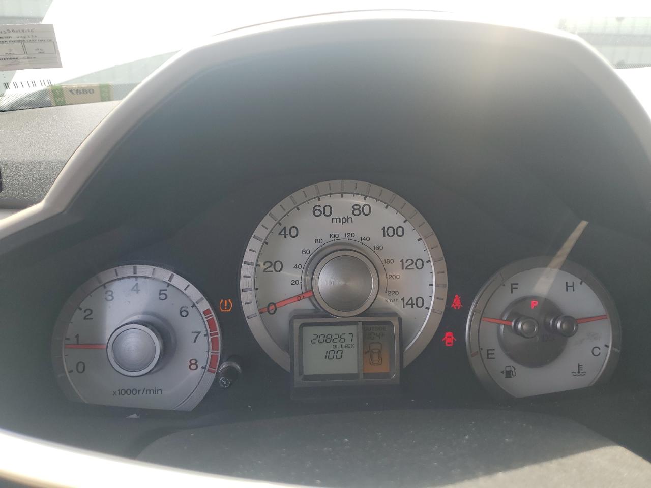 2011 Honda Pilot Ex VIN: 5FNYF4H43BB048175 Lot: 66582275