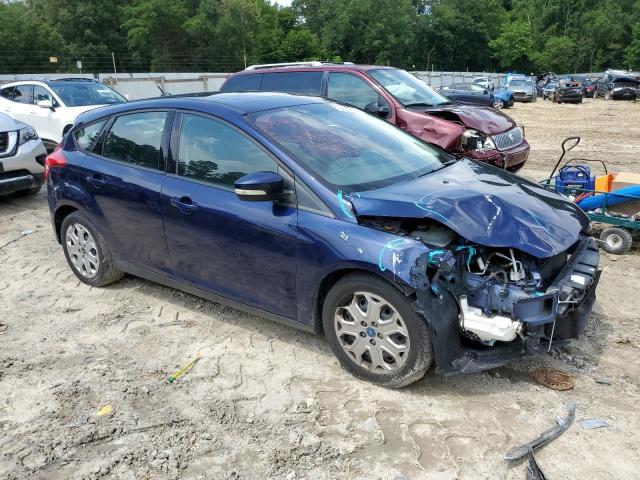 Hatchbacks FORD FOCUS 2012 Blue