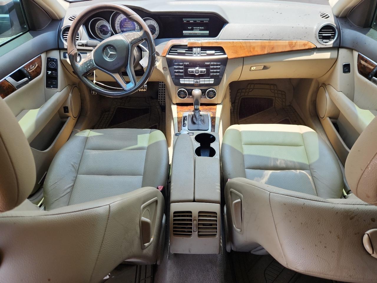 2013 Mercedes-Benz C 250 VIN: WDDGF4HBXDR264067 Lot: 63545055