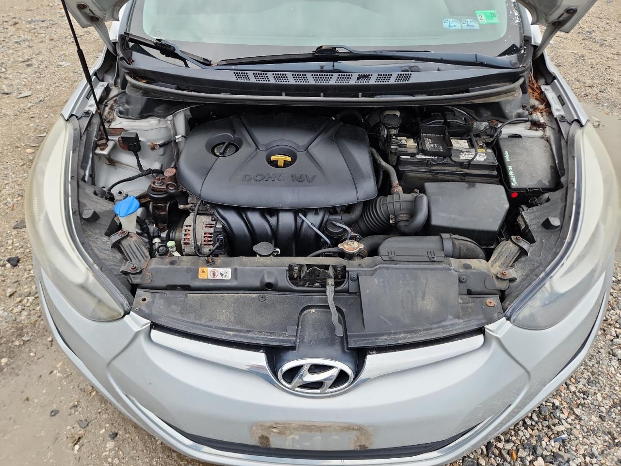 2014 Hyundai Elantra Se VIN: 5NPDH4AE4EH480470 Lot: 64319605