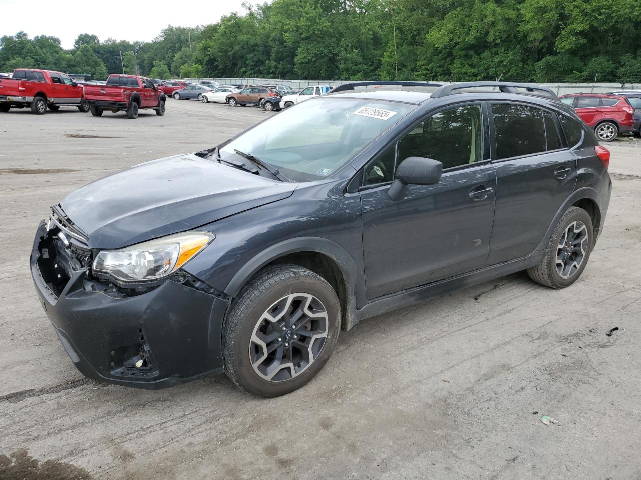 2016 Subaru Crosstrek VIN: JF2GPAAC3G9338539 Lot: 65129565