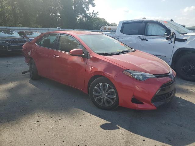  TOYOTA COROLLA 2017 Красный