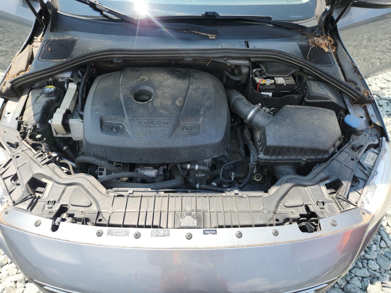 2017 Volvo V60 T5 Premier VIN: YV140MEK7H1350776 Lot: 64079065