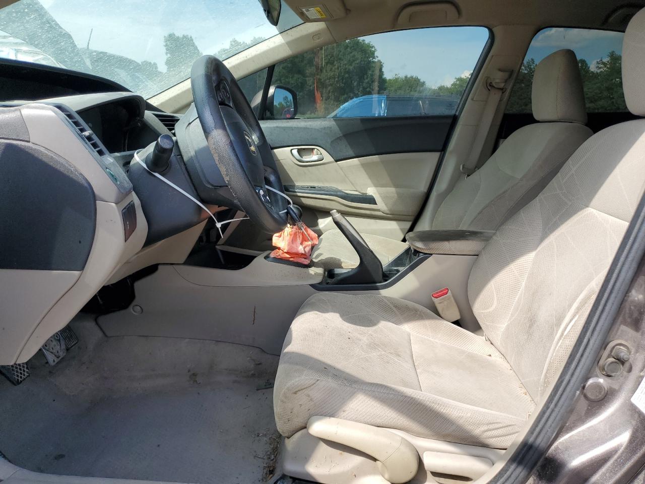 2012 Honda Civic Lx VIN: 19XFB2E54CE003015 Lot: 65130015