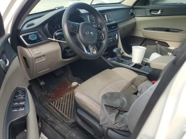  KIA OPTIMA 2016 Білий