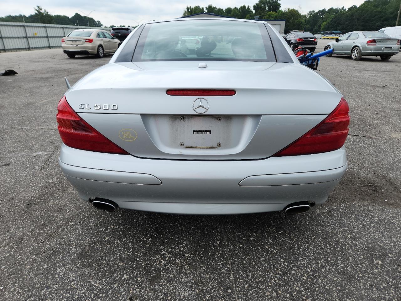 2006 Mercedes-Benz Sl 500 VIN: WDBSK75F46F113592 Lot: 64292365