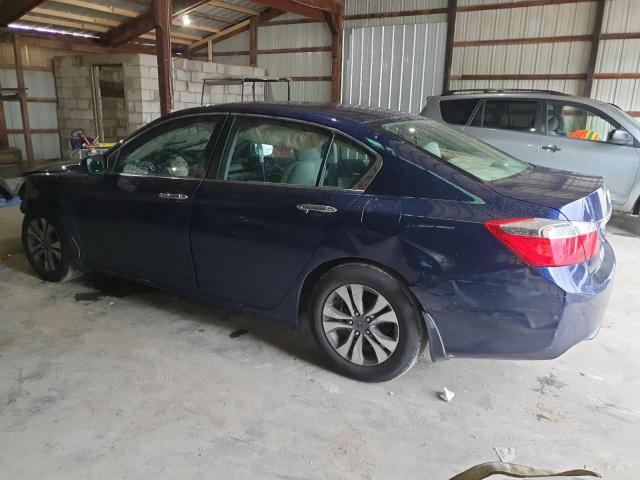  HONDA ACCORD 2013 Blue