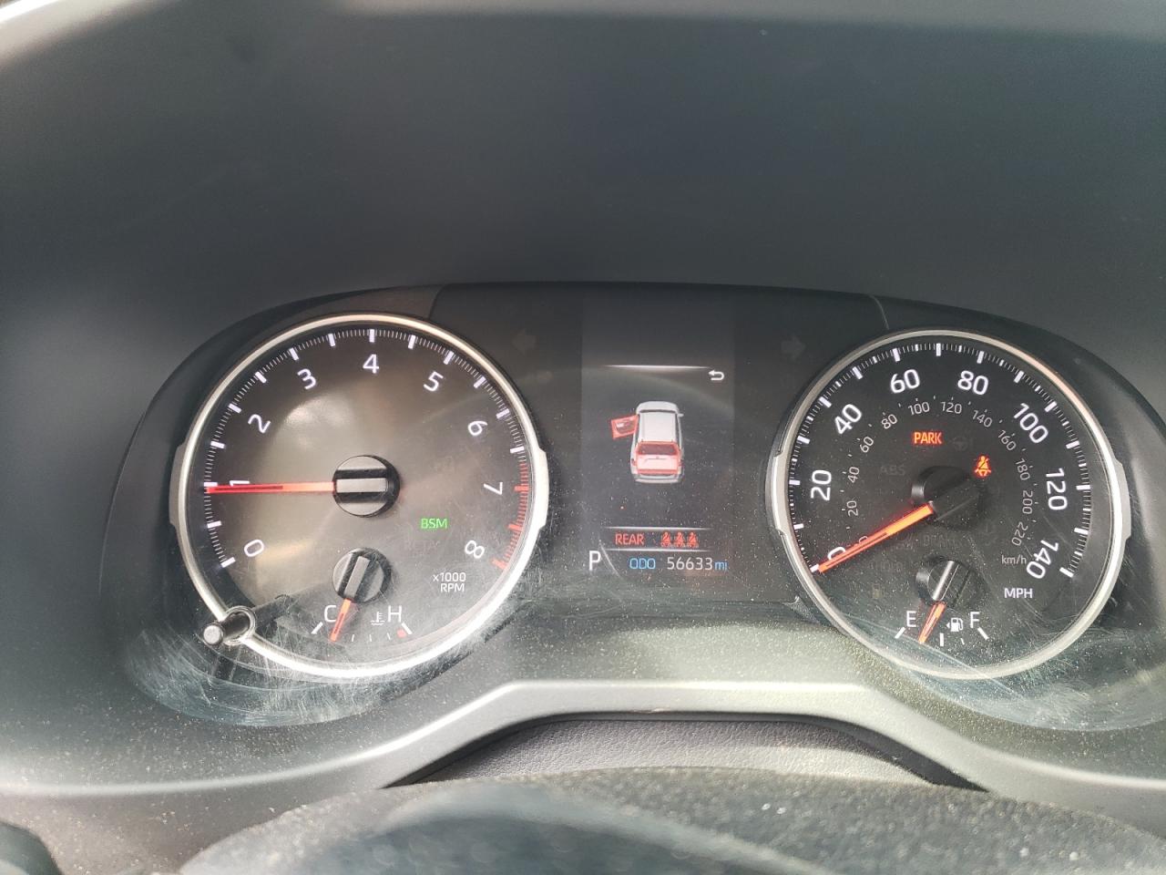 2020 Toyota Rav4 Xle Premium VIN: JTMA1RFV8LD528679 Lot: 64664205