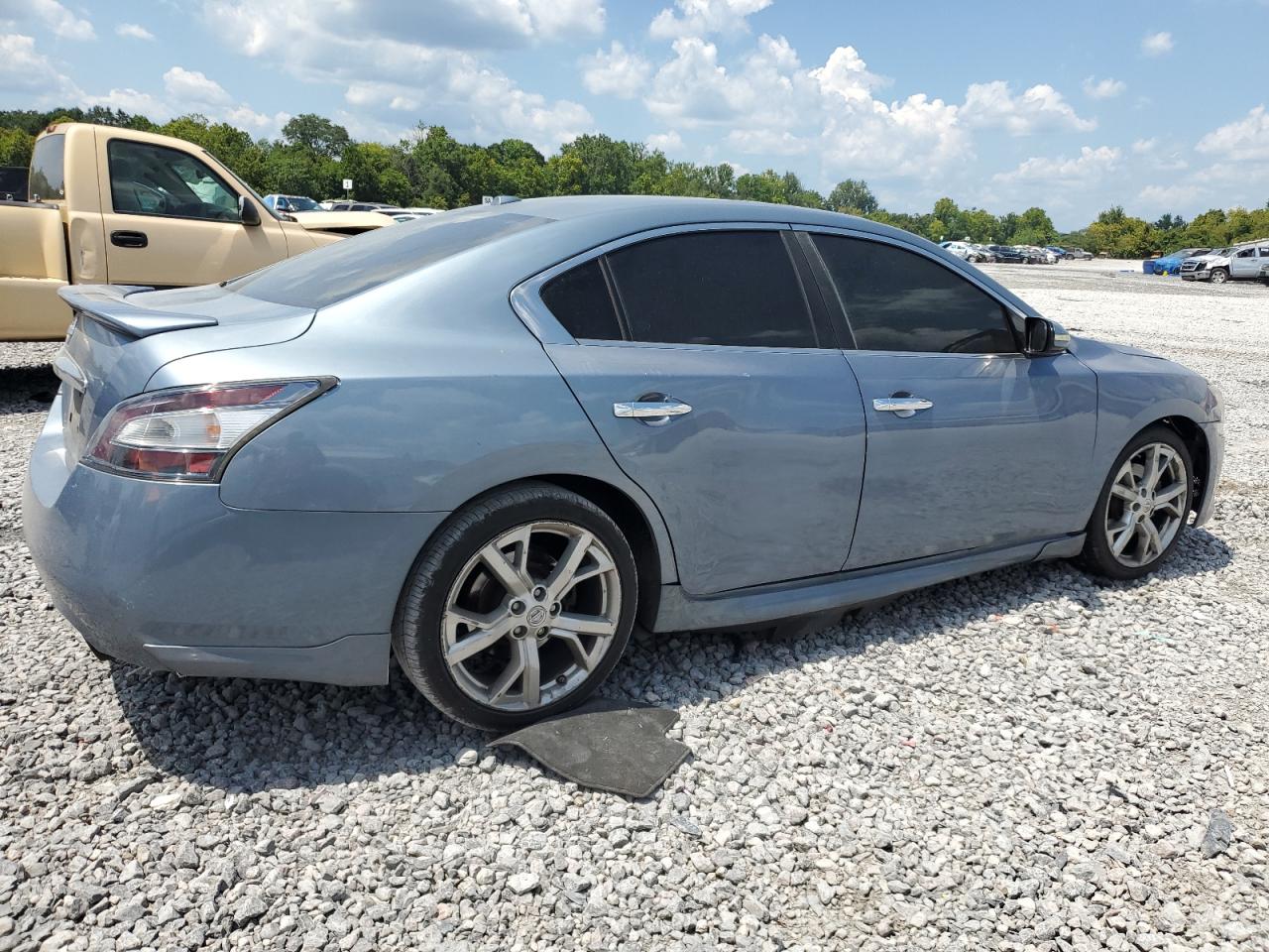 1N4AA5AP2CC807493 2012 Nissan Maxima S
