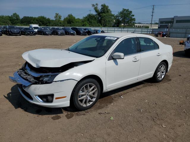  FORD FUSION 2012 White