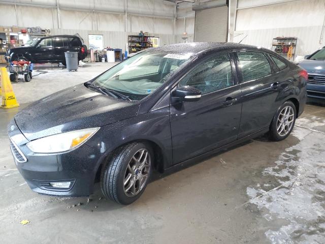  FORD FOCUS 2015 Черный