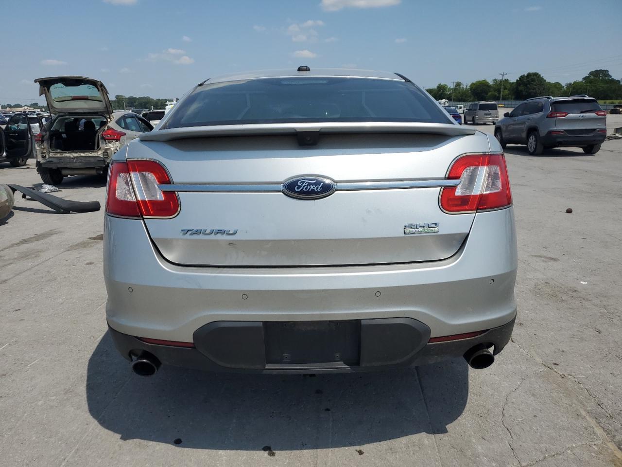 2010 Ford Taurus Sho VIN: 1FAHP2KT8AG122248 Lot: 65226055