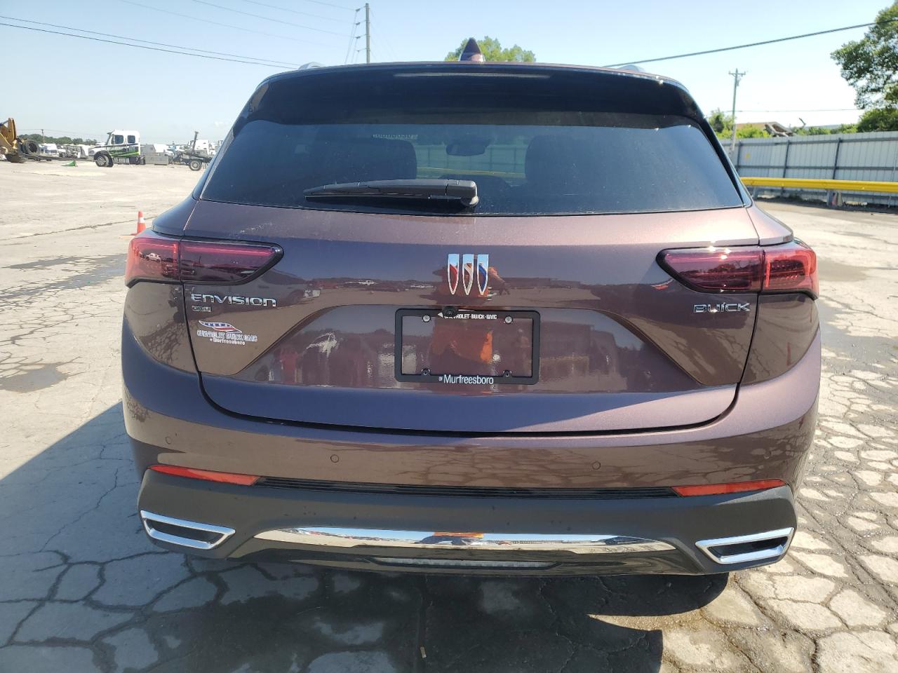 2025 Buick Envision Preferred VIN: LRBFZKE4XSD037557 Lot: 62880505