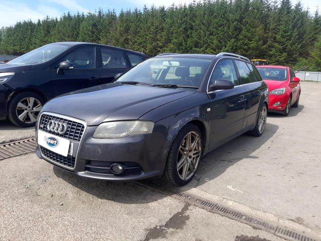 2007 AUDI A4 AVANT S for sale at Copart WHITBURN
