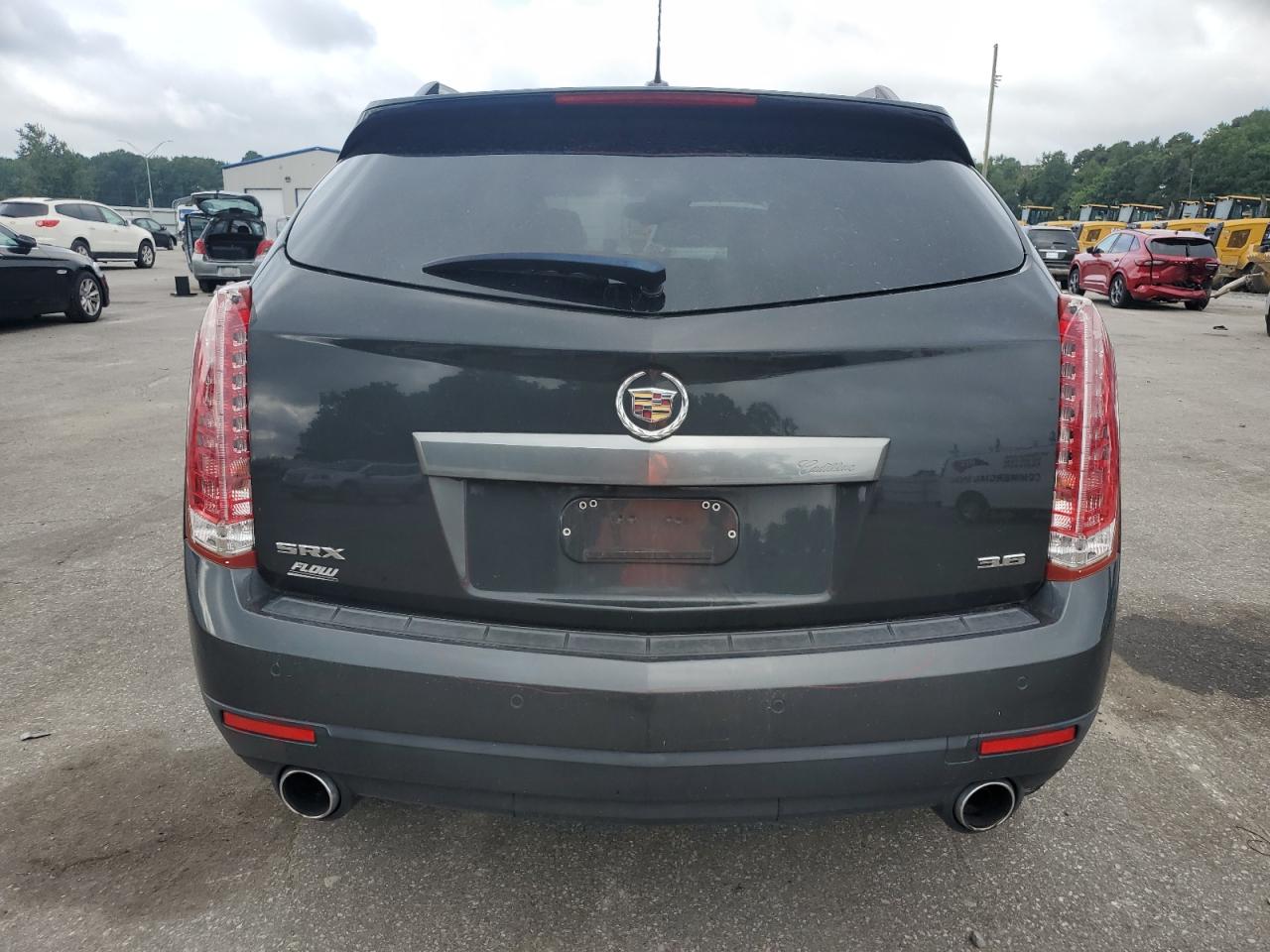 2016 Cadillac Srx Performance Collection VIN: 3GYFNCE30GS556192 Lot: 65093315
